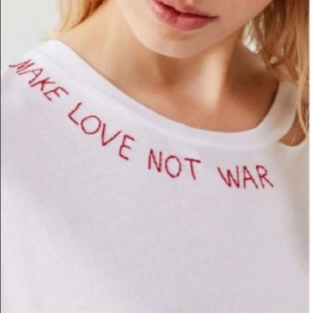NWOT Urban Outfitters Project Social Tee!